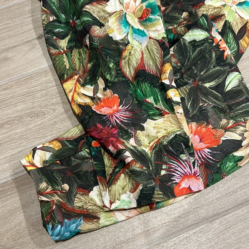 Farm Rio jumpsuit size XS Garden Dreams beautiful floral print